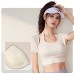 Yoga Neckline Tight Women's Fitness Yoga Short Sleeve Set Sports Top Gym Wear