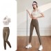 Yoga Neckline Tight Women's Fitness Yoga Short Sleeve Set Sports Top Gym Wear