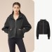 Autumn Winter New Arrival Thick Hoodie Women Outdoor Relaxed Fleece Lined Jacket