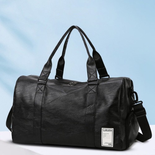 Dry Wet Separation Gym Bag Fashion Large Capacity Travel Bag Duffle Shoulder Crossbody Sports Bag