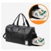 Dry Wet Separation Gym Bag Fashion Large Capacity Travel Bag Duffle Shoulder Crossbody Sports Bag