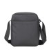 Crossbody Bag Business Leather Coated Polyester Multi-Function Chest Bag Single Shoulder Crossbody Fashion Small Bag