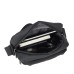 Crossbody Bag Business Leather Coated Polyester Multi-Function Chest Bag Single Shoulder Crossbody Fashion Small Bag