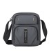 Crossbody Bag Business Leather Coated Polyester Multi-Function Chest Bag Single Shoulder Crossbody Fashion Small Bag