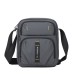 Crossbody Bag Business Leather Coated Polyester Multi-Function Chest Bag Single Shoulder Crossbody Fashion Small Bag
