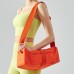 Women Large Capacity Sports Leisure Rectangular Crossbody Tote Bag Yoga Fitness Handbag