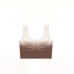 High Elastic Bare Feel Back Closure Yoga Sports Bra Women
