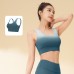 High Elastic Bare Feel Back Closure Yoga Sports Bra Women