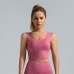 Wide Strap Backless Sports Bra Anti-Shock Anti-Sagging Running Fitness Supportive