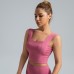Wide Strap Backless Sports Bra Anti-Shock Anti-Sagging Running Fitness Supportive
