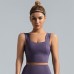 Wide Strap Backless Sports Bra Anti-Shock Anti-Sagging Running Fitness Supportive