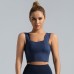 Wide Strap Backless Sports Bra Anti-Shock Anti-Sagging Running Fitness Supportive