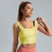 Wide Strap Backless Sports Bra Anti-Shock Anti-Sagging Running Fitness Supportive
