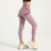 Women High Waist Tummy Control Seamless Leggings with Pockets