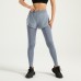 Women High Waist Tummy Control Seamless Leggings with Pockets