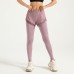 Women High Waist Tummy Control Seamless Leggings with Pockets
