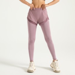 Women High Waist Tummy Control Seamless Leggings with Pockets