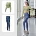 Peach Yoga Back Support Set Non-Bra Yoga Pants High Waist Lift Buttocks Bare Feel Fitness Outfit