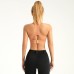 Cave Sensation Yoga Bra Breathable Back Closure High Intensity Shock Absorbing Supportive Sports Underwear