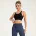 Cave Sensation Yoga Bra Breathable Back Closure High Intensity Shock Absorbing Supportive Sports Underwear
