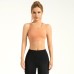 Cave Sensation Yoga Bra Breathable Back Closure High Intensity Shock Absorbing Supportive Sports Underwear