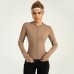 Hooded Slim Yoga Jacket Stretchy Thin Windproof Running Cycling Solid Color Windproof Sports Jacket