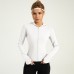 Hooded Slim Yoga Jacket Stretchy Thin Windproof Running Cycling Solid Color Windproof Sports Jacket