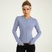 Hooded Slim Yoga Jacket Stretchy Thin Windproof Running Cycling Solid Color Windproof Sports Jacket
