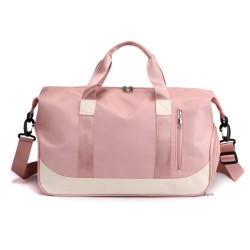 Yoga Sports Bag Women Dry Wet Separated Handheld Shoulder Bag Multi-Function Outdoor Leisure Travel Storage