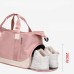 Yoga Sports Bag Women Dry Wet Separated Handheld Shoulder Bag Multi-Function Outdoor Leisure Travel Storage