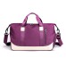Yoga Sports Bag Women Dry Wet Separated Handheld Shoulder Bag Multi-Function Outdoor Leisure Travel Storage