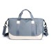 Yoga Sports Bag Women Dry Wet Separated Handheld Shoulder Bag Multi-Function Outdoor Leisure Travel Storage
