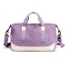 Yoga Sports Bag Women Dry Wet Separated Handheld Shoulder Bag Multi-Function Outdoor Leisure Travel Storage