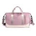 Yoga Sports Bag Women Dry Wet Separated Handheld Shoulder Bag Multi-Function Outdoor Leisure Travel Storage