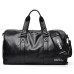 Premium Sport Fitness Bag Waterproof Compartment Compatible with Luggage