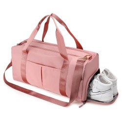 Travel Bag Waterproof Separation Sport Yoga Gym Bag Large Capacity Short Trip Training