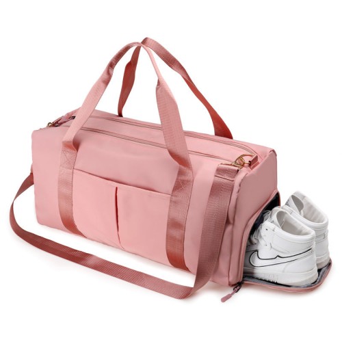Travel Bag Waterproof Separation Sport Yoga Gym Bag Large Capacity Short Trip Training