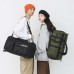 Multi-Purpose Single Shoulder Crossbody Bag Large Capacity Travel Backpack Luggage Bag Wet Dry Separation Storage Gym Bag