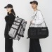 Multi-Purpose Single Shoulder Crossbody Bag Large Capacity Travel Backpack Luggage Bag Wet Dry Separation Storage Gym Bag