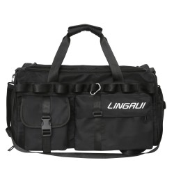 Multi-Purpose Single Shoulder Crossbody Bag Large Capacity Travel Backpack Luggage Bag Wet Dry Separation Storage Gym Bag