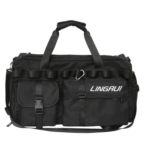 Multi-Purpose Single Shoulder Crossbody Bag Large Capacity Travel Backpack Luggage Bag Wet Dry Separation Storage Gym Bag
