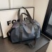 Large Capacity Durable Travel Bag with Wet and Dry Separation for Short Trips and Sports