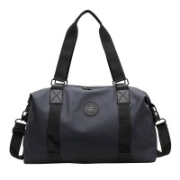 Large Capacity Durable Travel Bag with Wet and Dry Separation for Short Trips and Sports