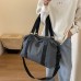 Large Capacity Durable Travel Bag with Wet and Dry Separation for Short Trips and Sports