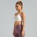 High Elastic Neckline Seamless Padded Sports Bra Yoga Backless Tank