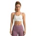High Elastic Neckline Seamless Padded Sports Bra Yoga Backless Tank
