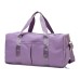 New Style Large Capacity Short Trip Travel Bag Dry Wet Separation Sports Fitness Bag Waterproof Yoga Shoulder Tote Bag