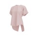 Yoga T-Shirt Women Summer Thin Back Slit Strap Breathable Running Fitness Short Sleeve Yoga Top