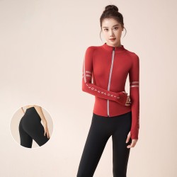 Autumn Yoga Set Breathable Athletic Tight Letter Print Running Outfit