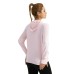 Women Summer Hooded Sun Protective Jacket Women Outdoor Jacquard Breathable UV Block